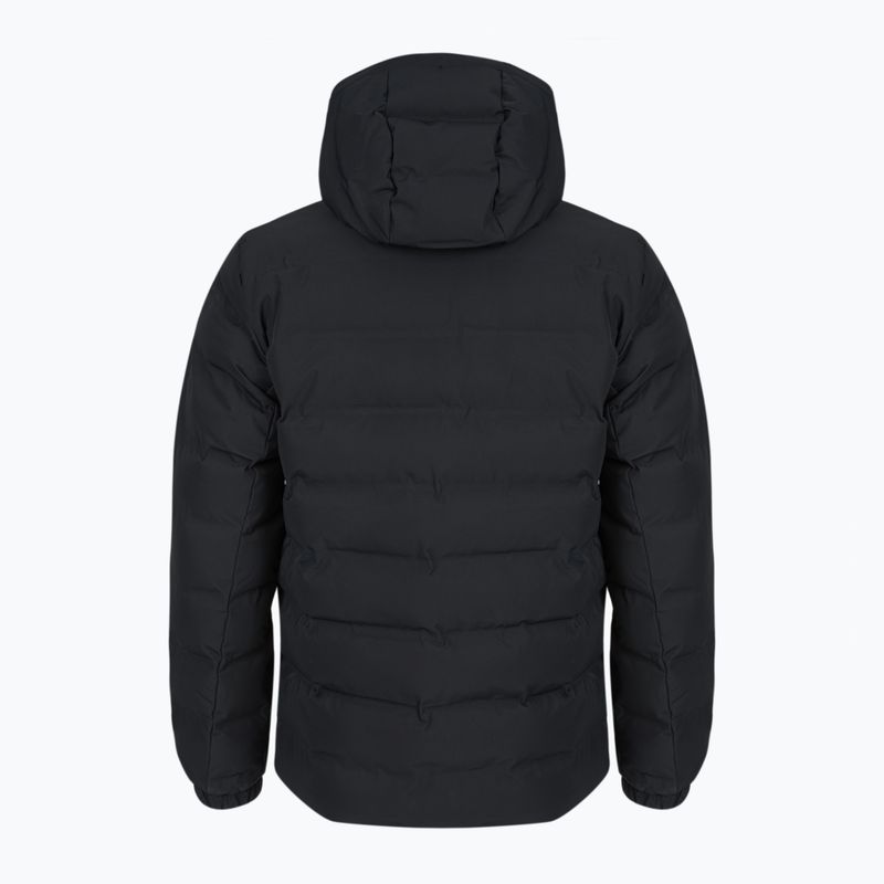Pánska zateplená bunda CMP 35K3697 Fix Hood čierna 2