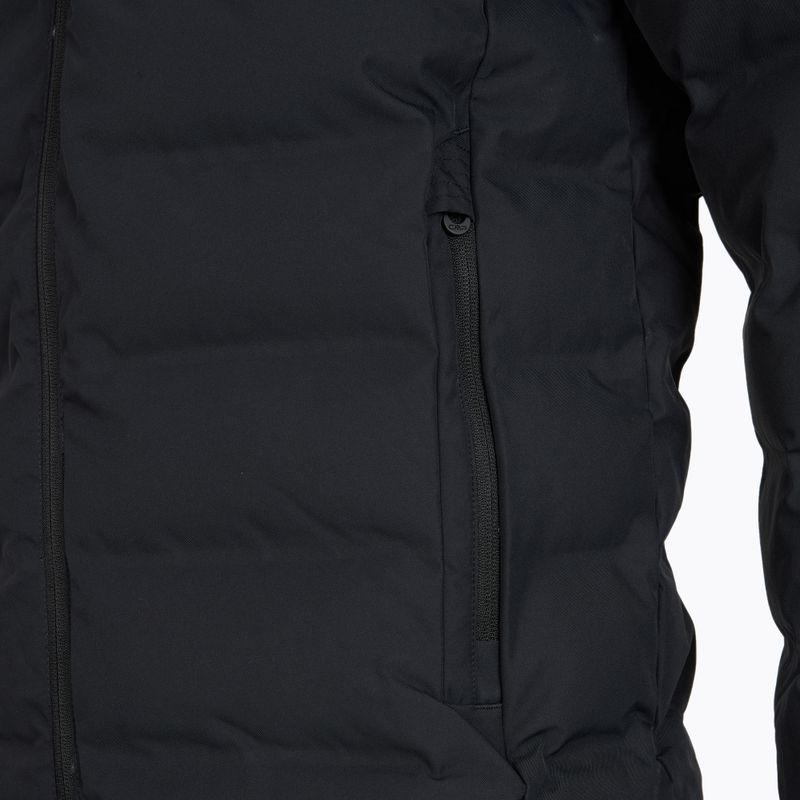 Pánska zateplená bunda CMP 35K3697 Fix Hood čierna 3