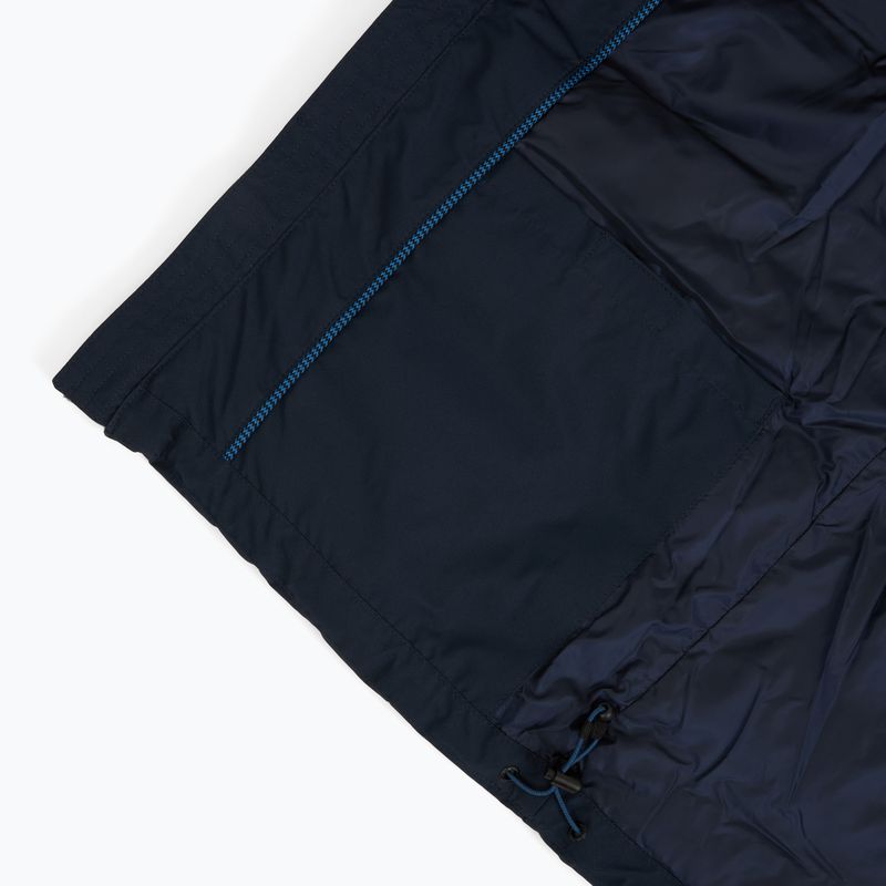 Men's insulated jacket CMP 35K3697 Fix Hood black/blue/winter sun 6