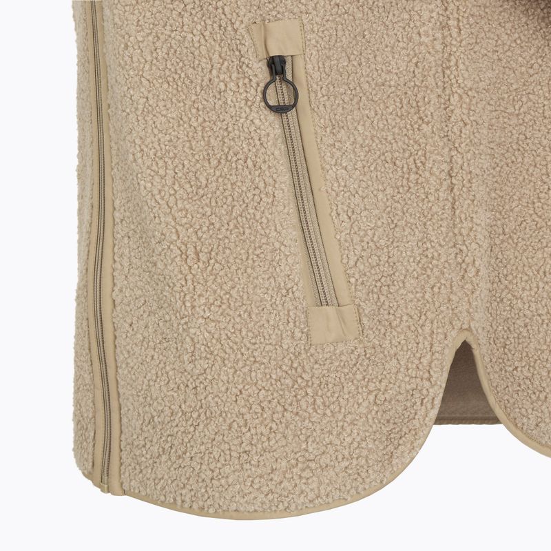Dámska mikina CMP 35P3856 Long Teddy Highloft cookie 4