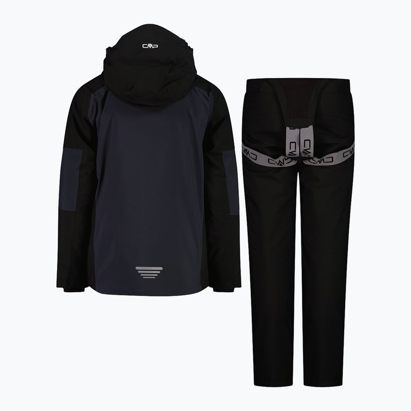 Detský lyžiarsky komplet CMP 35W0294 anthracite 2