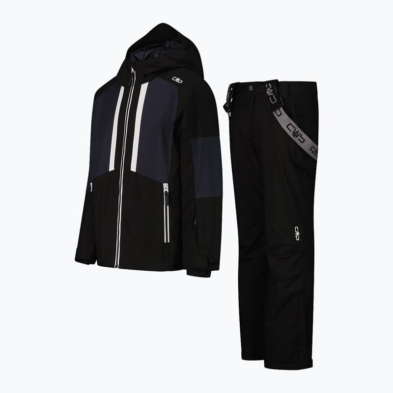 Detský lyžiarsky komplet CMP 35W0294 anthracite 3