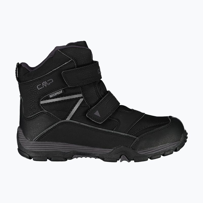 Detské snehule CMP Pyry Snowboots Wp black/titanium