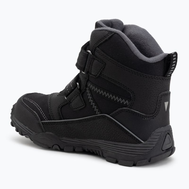 Detské snehule CMP Pyry Snowboots Wp black/titanium 3