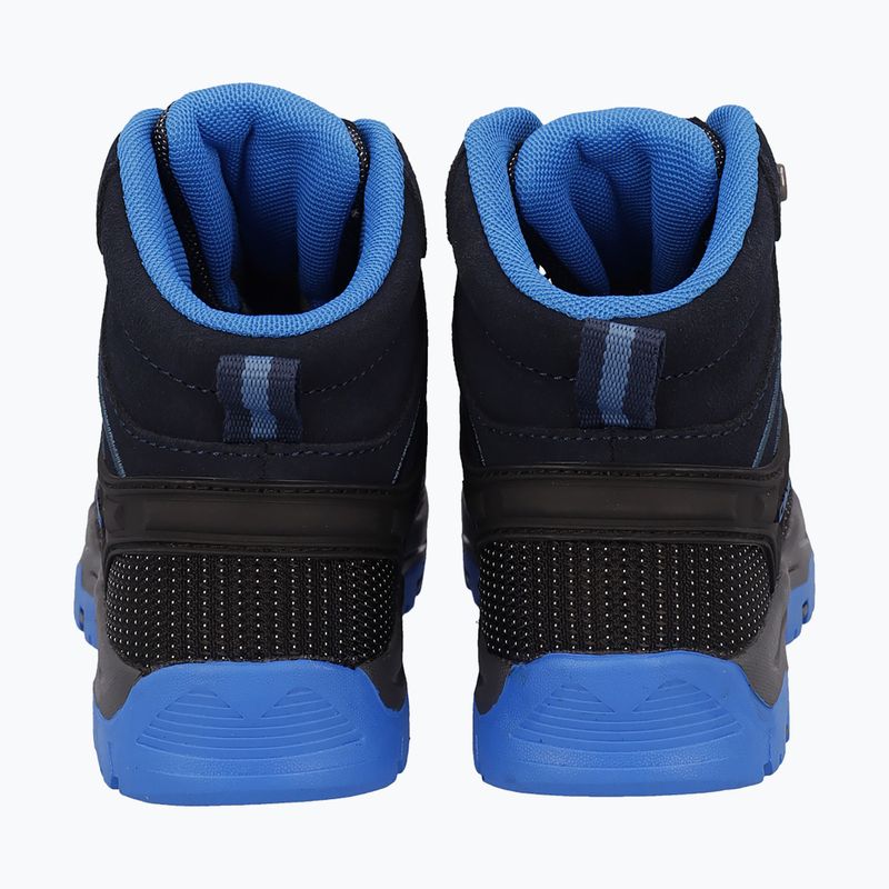 Juniorské trekingové topánky CMP Rigel Mid Wp b.blue/bluestone/royal blue 11
