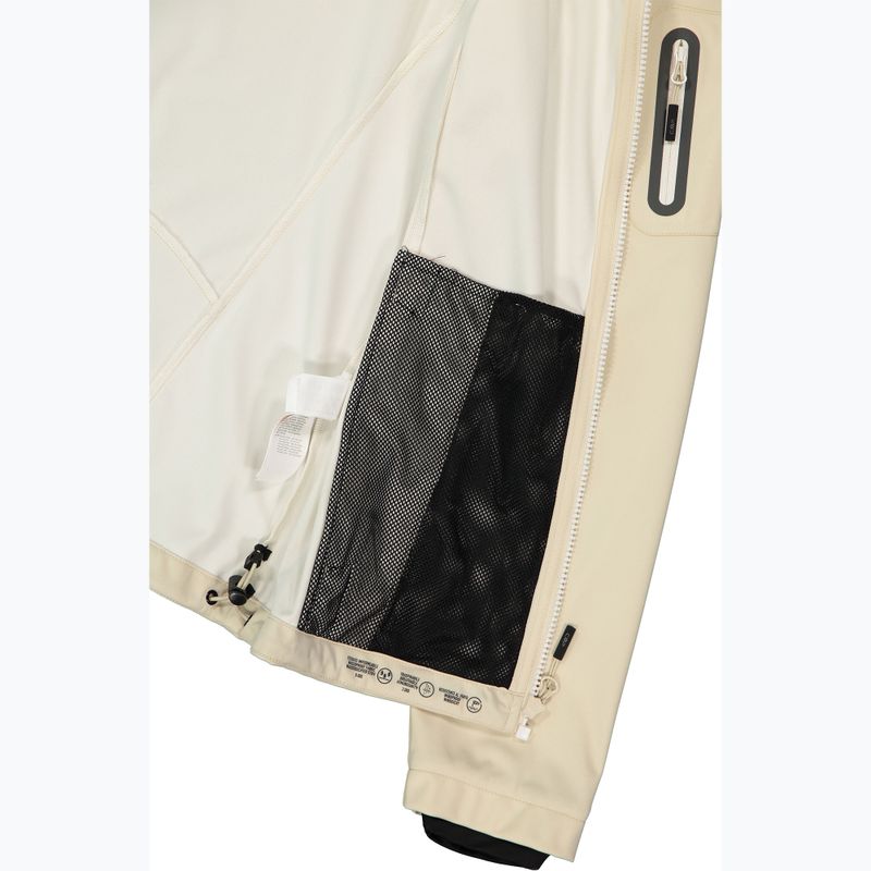 Dámska softshellová bunda CMP 39A5016 Zip Hood cream 6