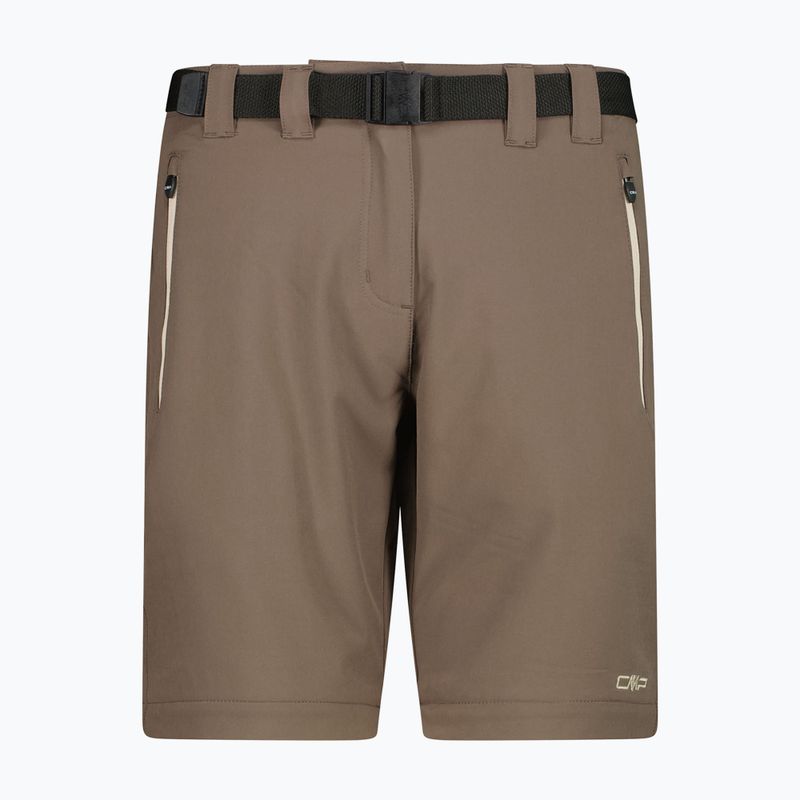 Dámske trekingové nohavice CMP 3T51446 Zip Off toffee 4