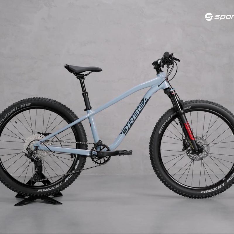 Detský bicykel Orbea Laufey 24 H20 sivý N01624I9 2023 12
