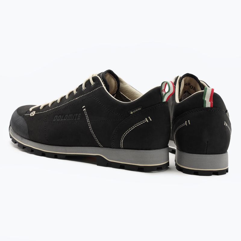 Pánske trekové topánky Dolomite 54 Low Fg Gtx black 247959 0119 3