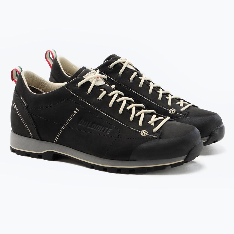 Pánske trekové topánky Dolomite 54 Low Fg Gtx black 247959 0119 5