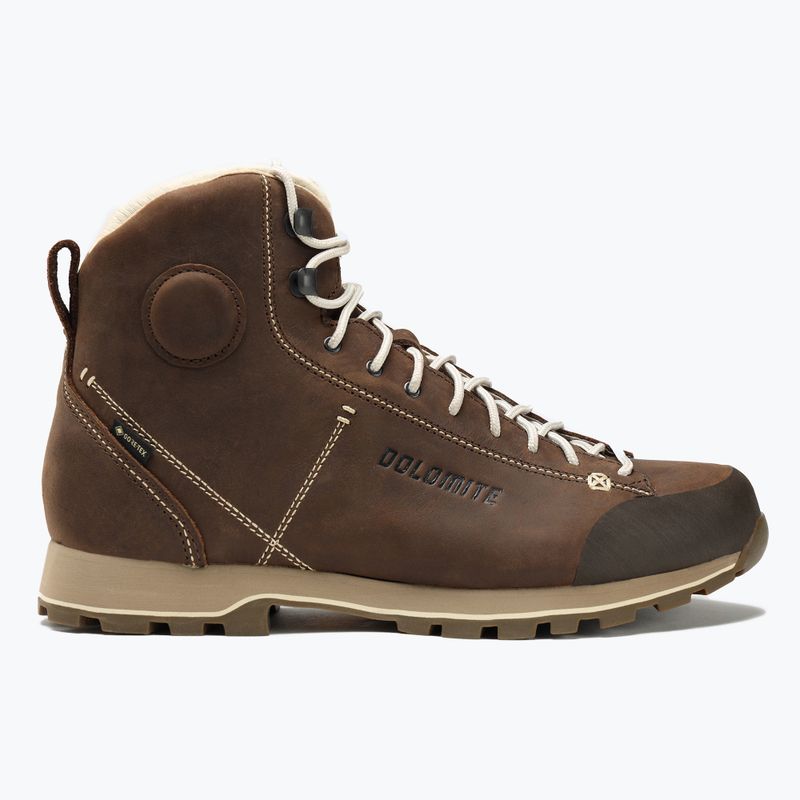 Pánske trekové topánky Dolomite 54 High Fg Gtx brown 247958 0712 2