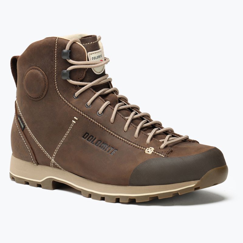 Pánske trekové topánky Dolomite 54 High Fg Gtx brown 247958 0712 8