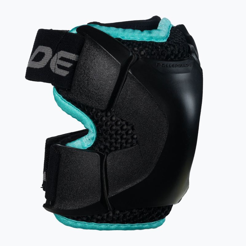 Rollerblade X-Gear W 3 Pack dámske chrániče Set Black 067P0300 100 2