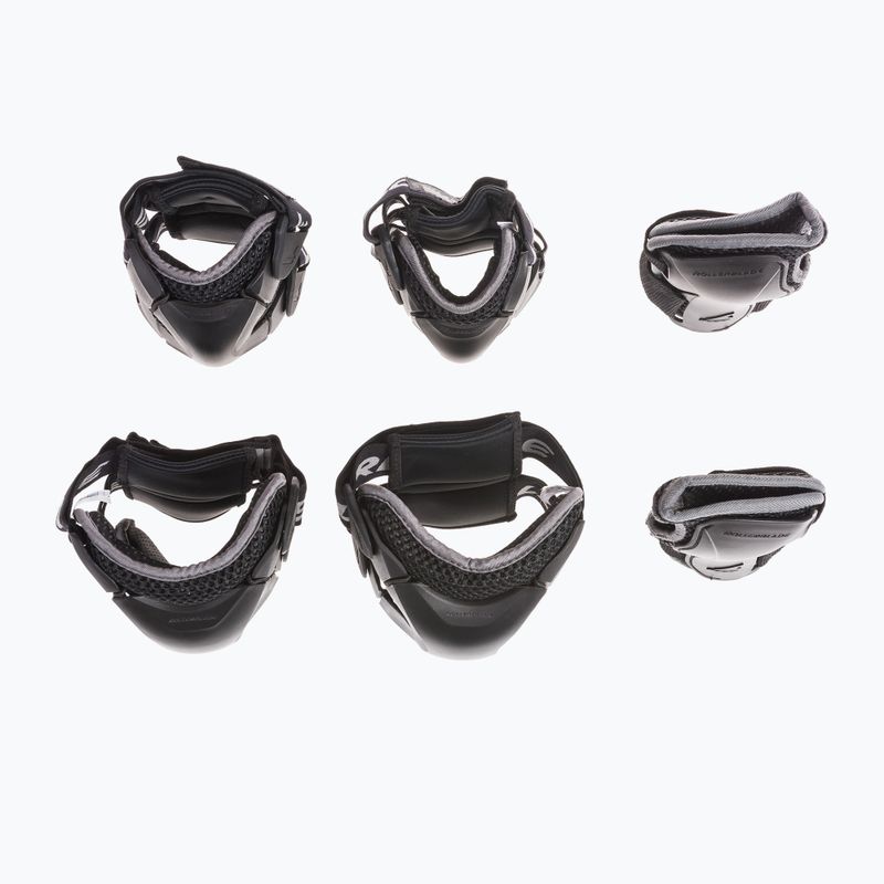 Rollerblade pánske chrániče X-Gear 3 Pack set black 067P0100 100 8