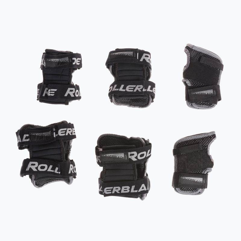 Rollerblade pánske chrániče X-Gear 3 Pack set black 067P0100 100 9