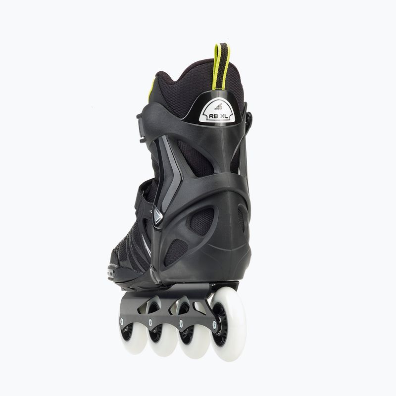 Pánske kolieskové korčule Rollerblade RB XL black/yellow 5