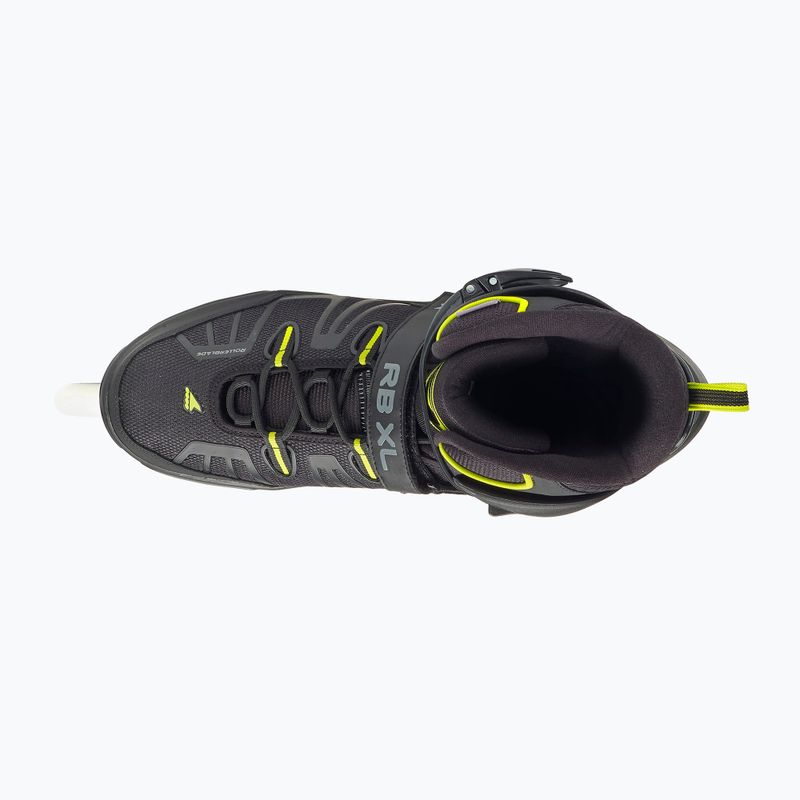 Pánske kolieskové korčule Rollerblade RB XL black/yellow 6