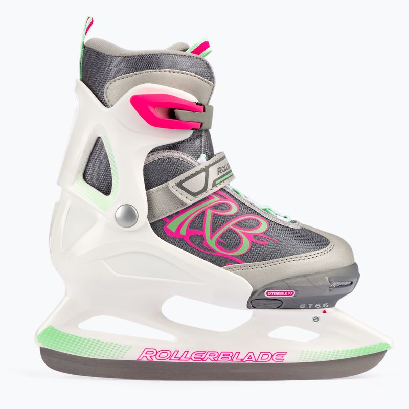 Detské korčule Rollerblade Comet G white 0P5026008G9 2