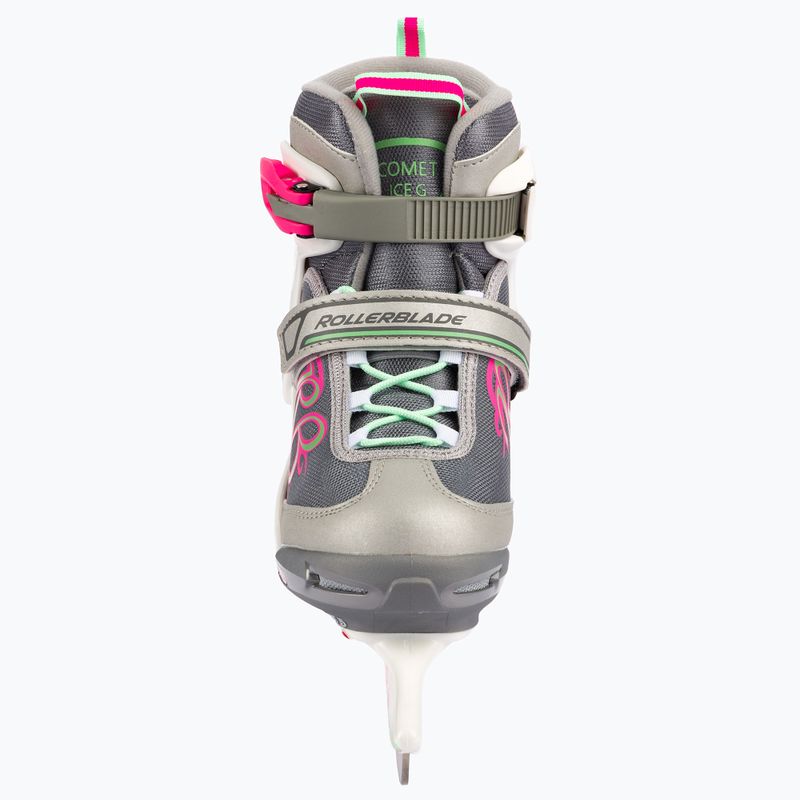 Detské korčule Rollerblade Comet G white 0P5026008G9 4