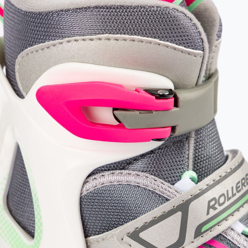 Detské korčule Rollerblade Comet G white 0P5026008G9 6
