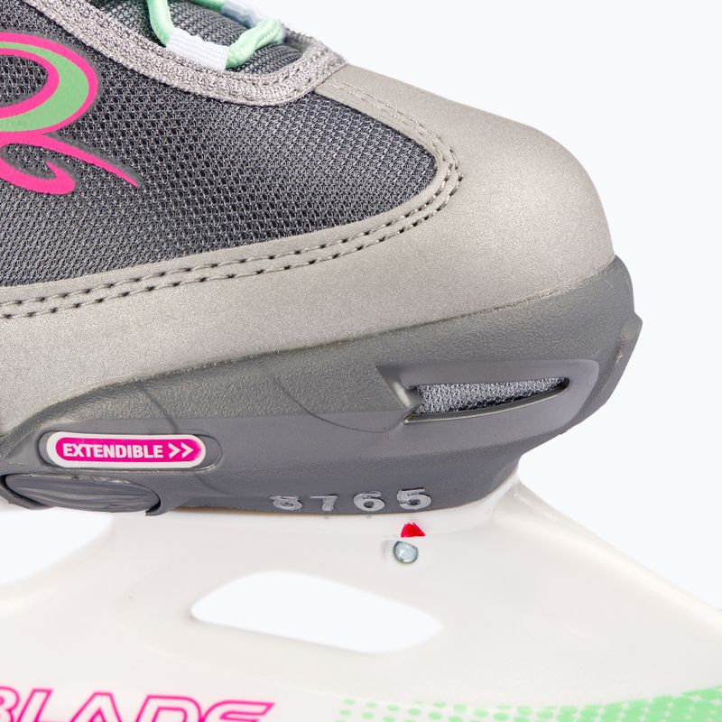 Detské korčule Rollerblade Comet G white 0P5026008G9 7