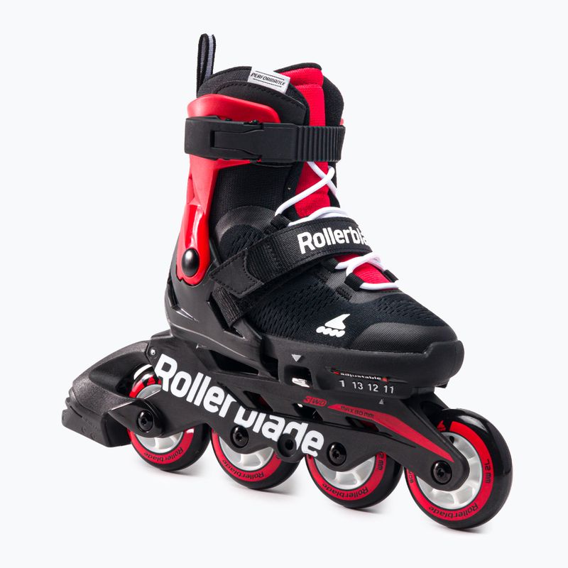 Detské kolieskové korčule Rollerblade Microblade black 7957200741