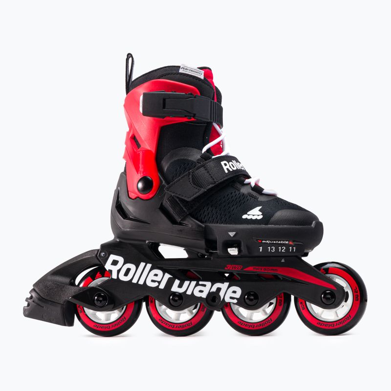 Detské kolieskové korčule Rollerblade Microblade black 7957200741 2
