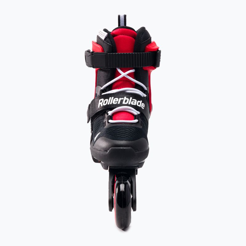 Detské kolieskové korčule Rollerblade Microblade black 7957200741 4