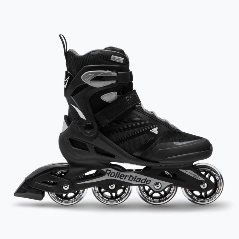 Rollerblade Zetrablade pánske kolieskové korčule black 7958600816 2