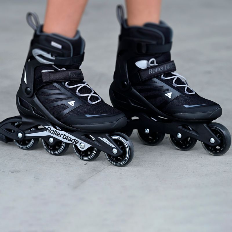 Rollerblade Zetrablade pánske kolieskové korčule black 7958600816 8