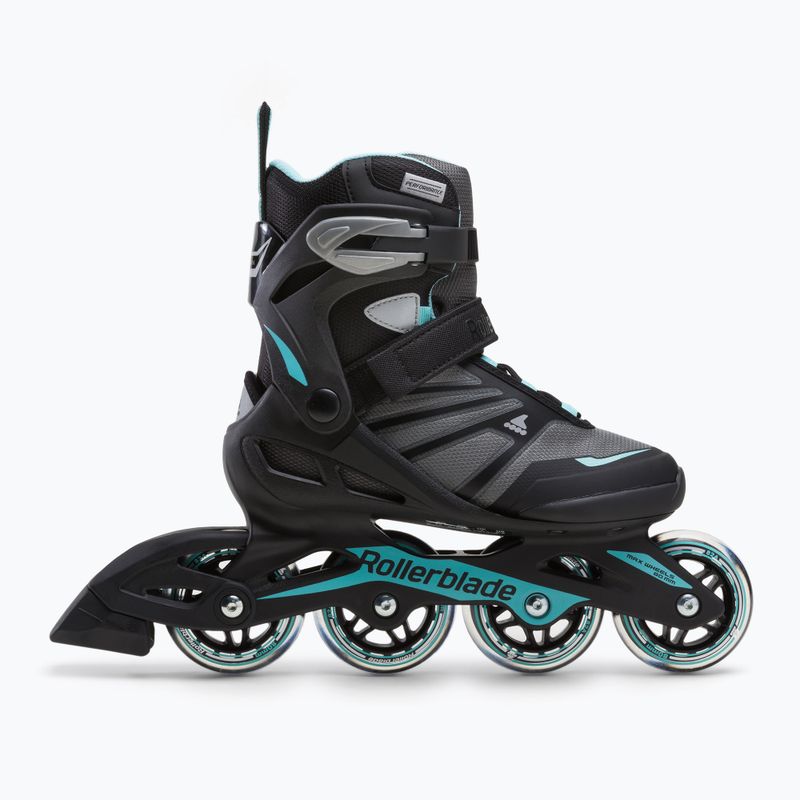 Rollerblade Zetrablade dámske kolieskové korčule black 7958700821 2