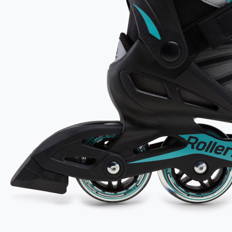 Rollerblade Zetrablade dámske kolieskové korčule black 7958700821 7