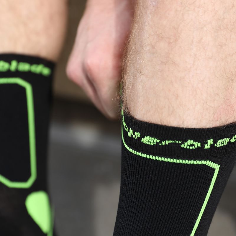 Pánske ponožky Rollerblade Skate Socks black 06A90100 T83 7