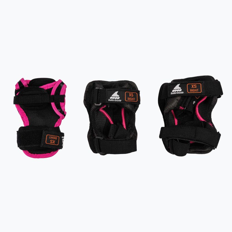 Rollerblade Skate Gear Junior 3 Pack Detská sada chráničov Black 069P0300 7Y9 9