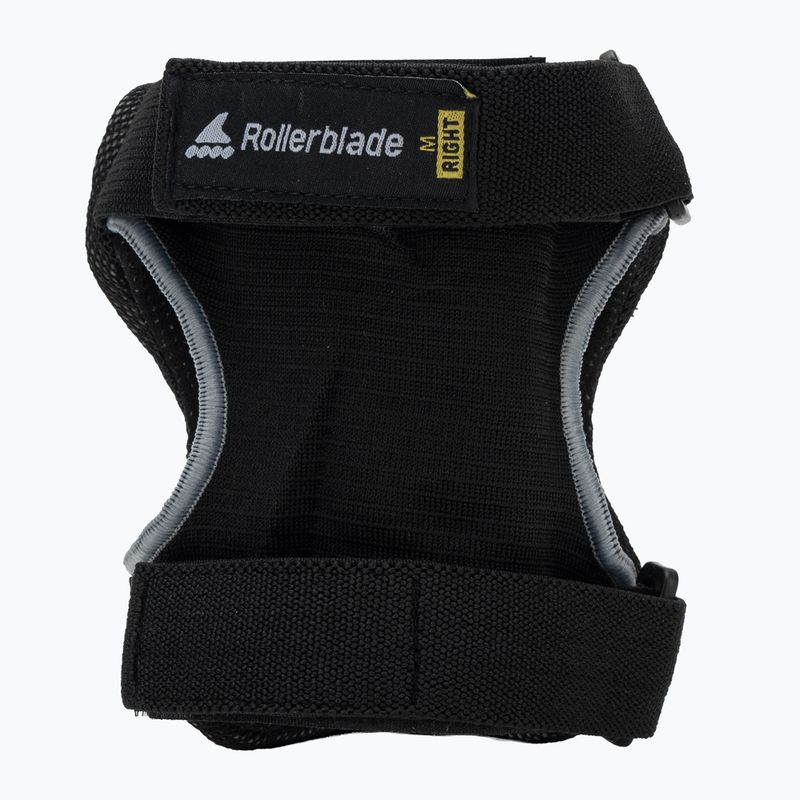 Chrániče kolien Rollerblade Skate Gear black 2