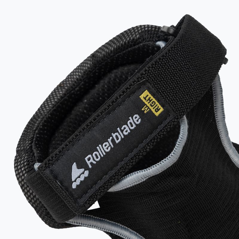Chrániče kolien Rollerblade Skate Gear black 4