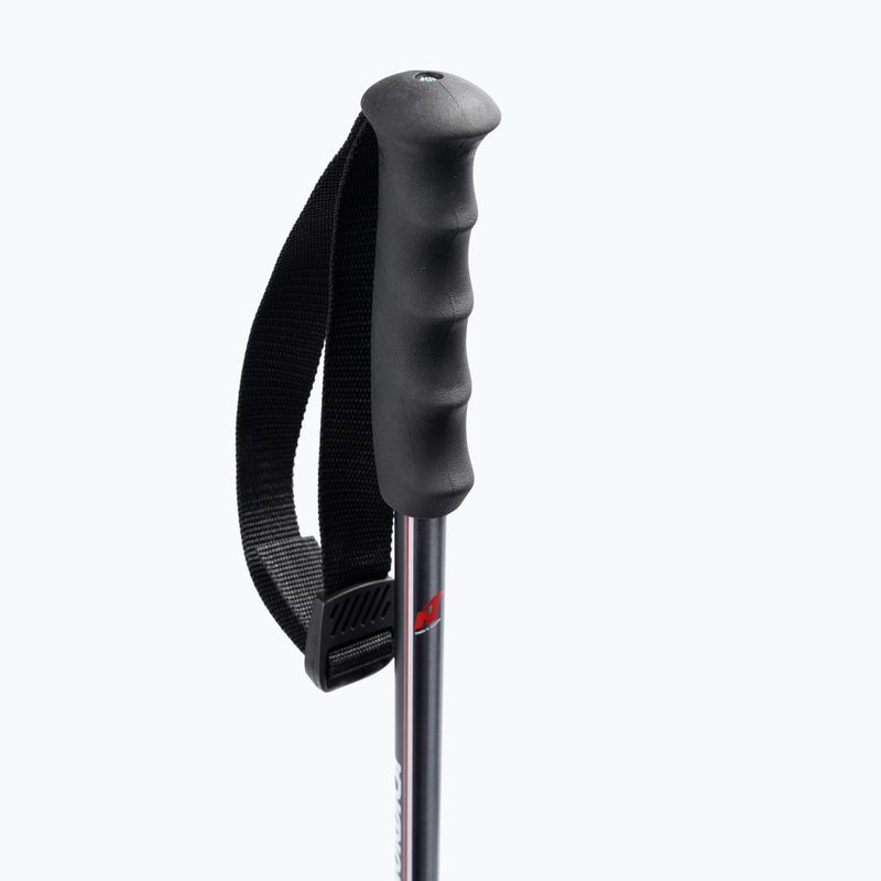 Lyžiarske palice Nordica ALPINE TI 16 MM sivo-červené 0B080800001 3