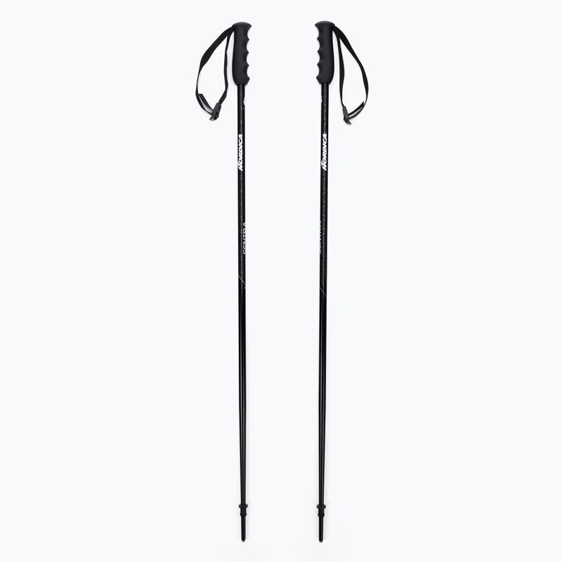 Nordica ALPINE TI WOMEN dámske lyžiarske palice 16MM black 0B081000001