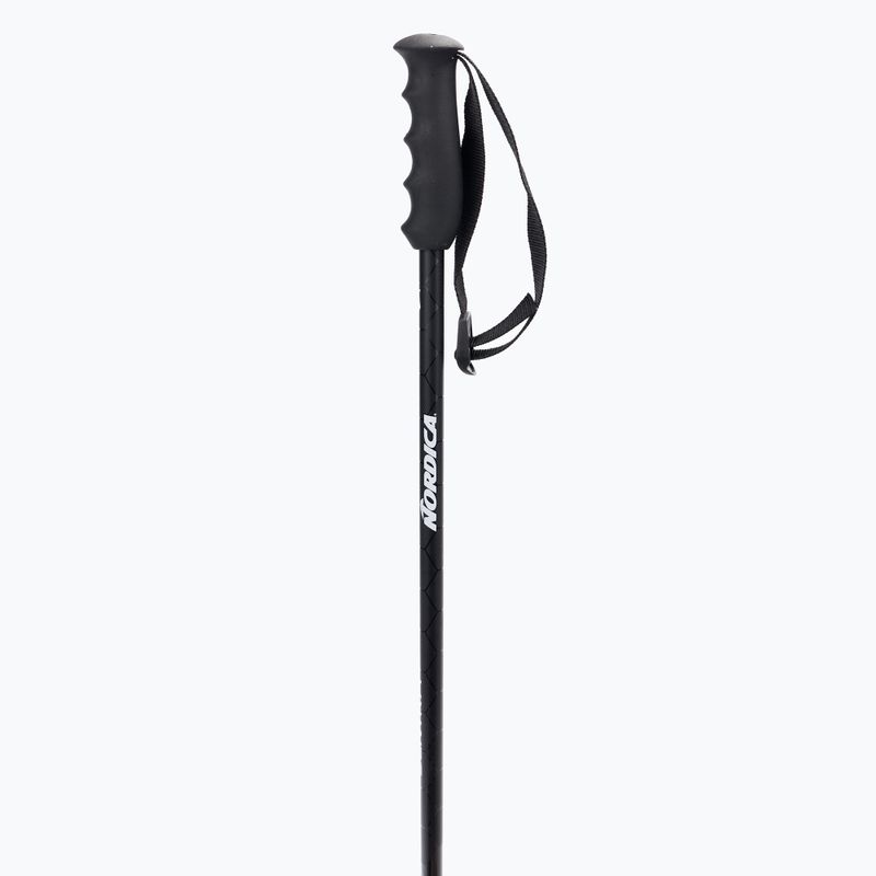 Nordica ALPINE TI WOMEN dámske lyžiarske palice 16MM black 0B081000001 2