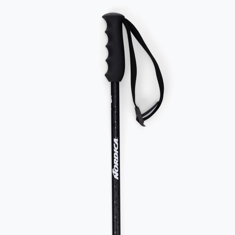 Nordica ALPINE TI WOMEN dámske lyžiarske palice 16MM black 0B081000001 3