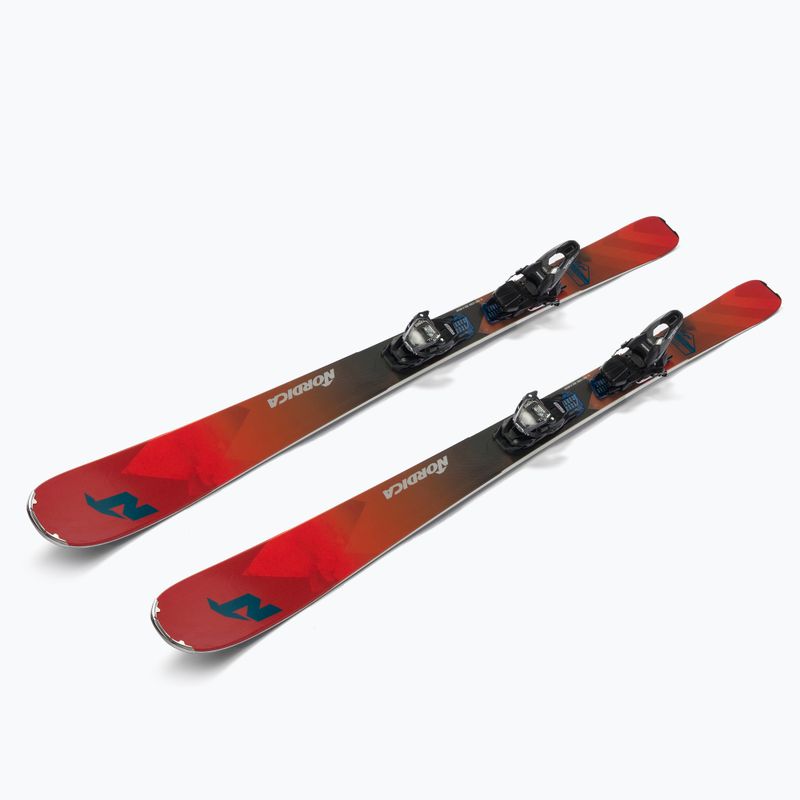 Zjazdové lyže Nordica NAVIGATOR 85 CA FDT + TP2COMP 10 red 0A9307SA001 4