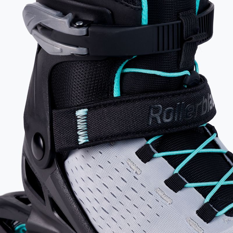 Rollerblade Zetrablade Elite W dámske kolieskové korčule black 07967100N05 5