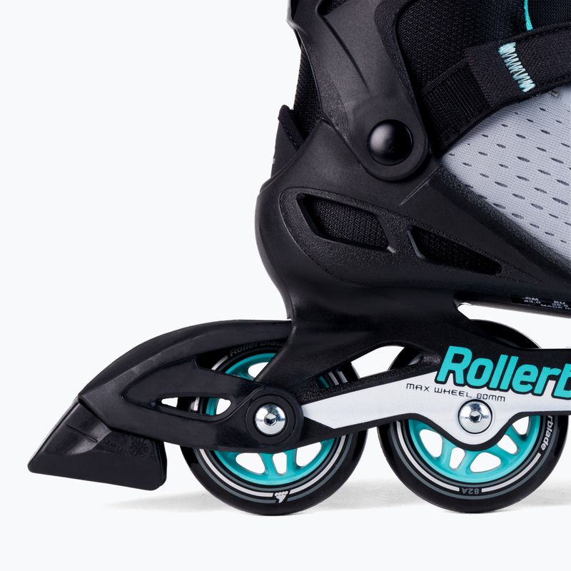 Rollerblade Zetrablade Elite W dámske kolieskové korčule black 07967100N05 6