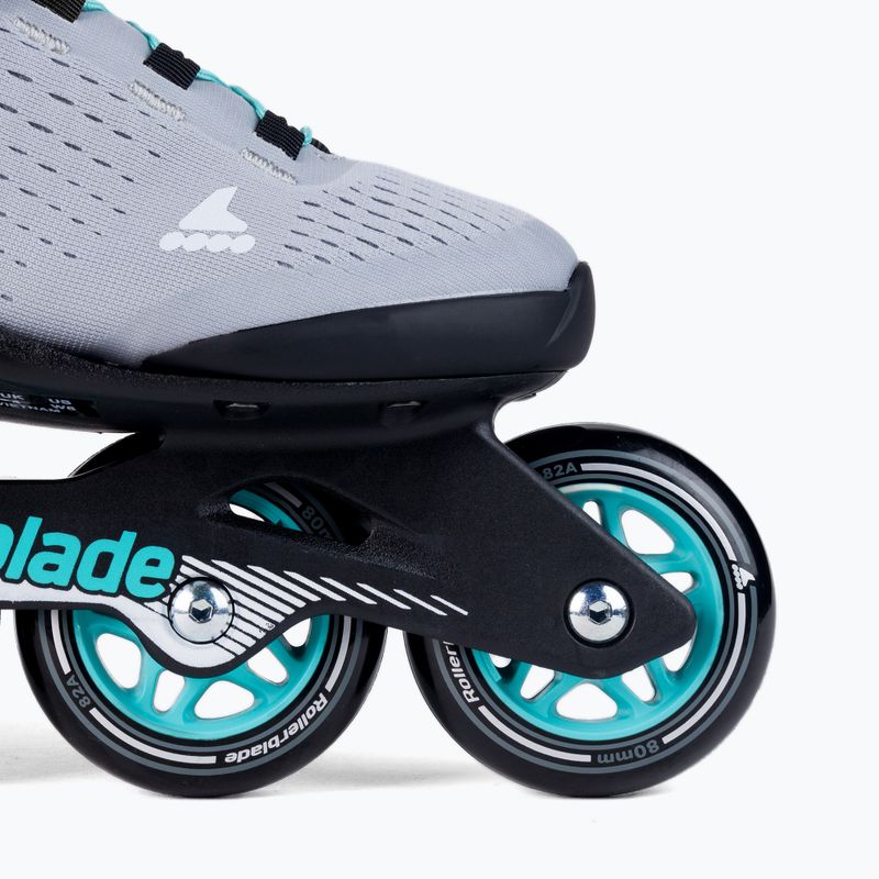 Rollerblade Zetrablade Elite W dámske kolieskové korčule black 07967100N05 7