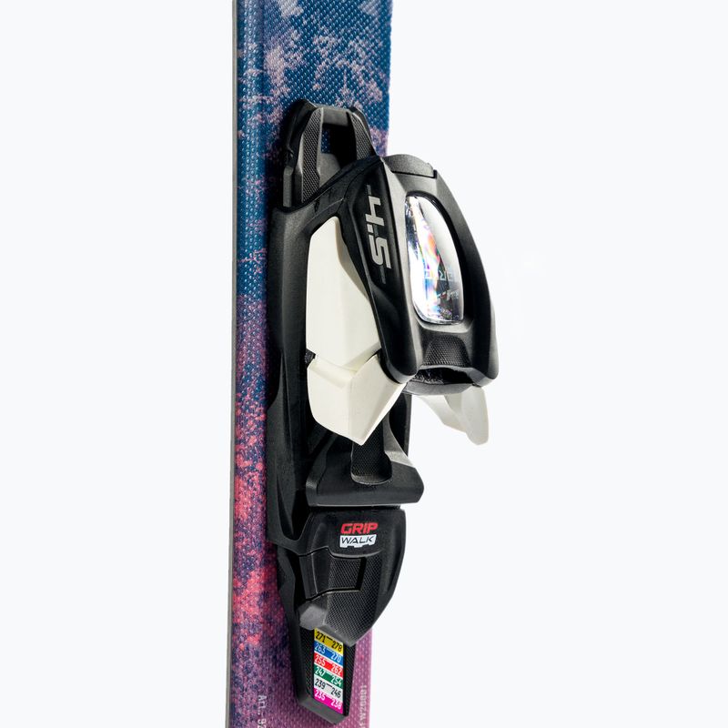 Detské zjazdové lyže Nordica TEAM J+ J4.5 FDT blue 0A0342MF001 7