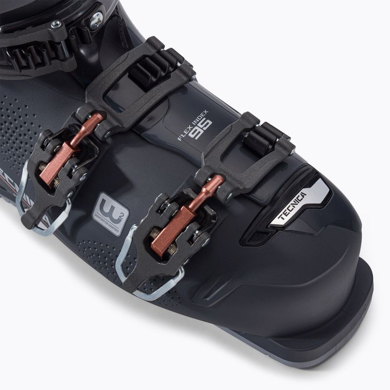 Dámske lyžiarske topánky Tecnica Mach1 95 MV W black 20159200062 6