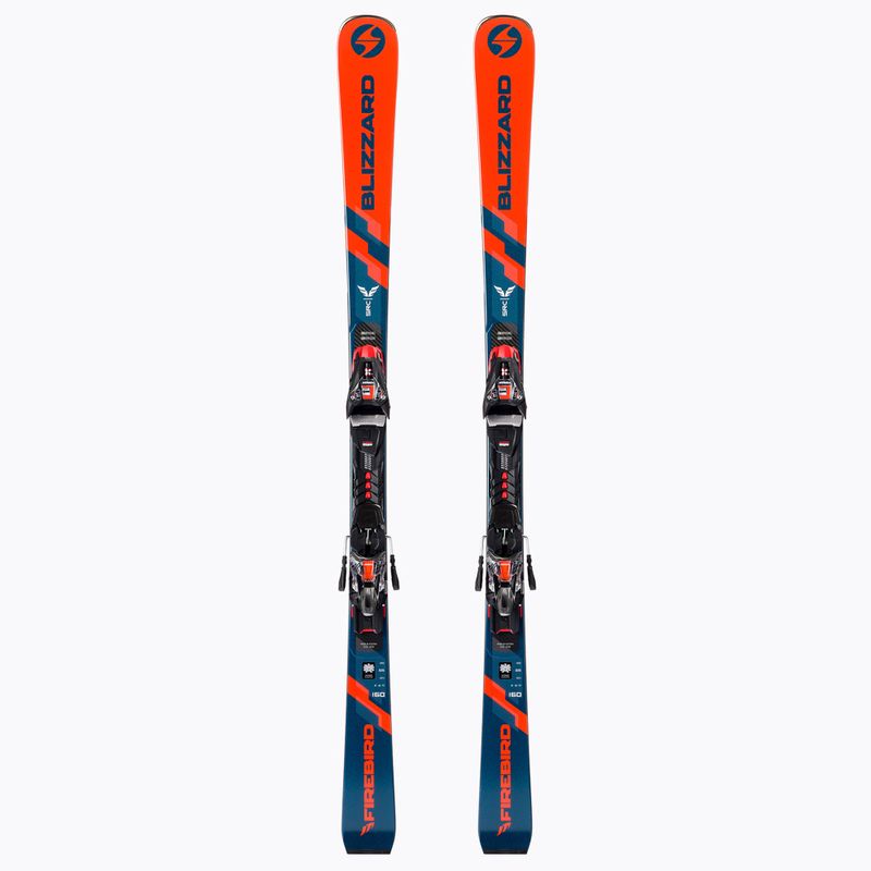 Zjazdové lyže Blizzard Firebird SRC + Xcell 14 blue 8A0035