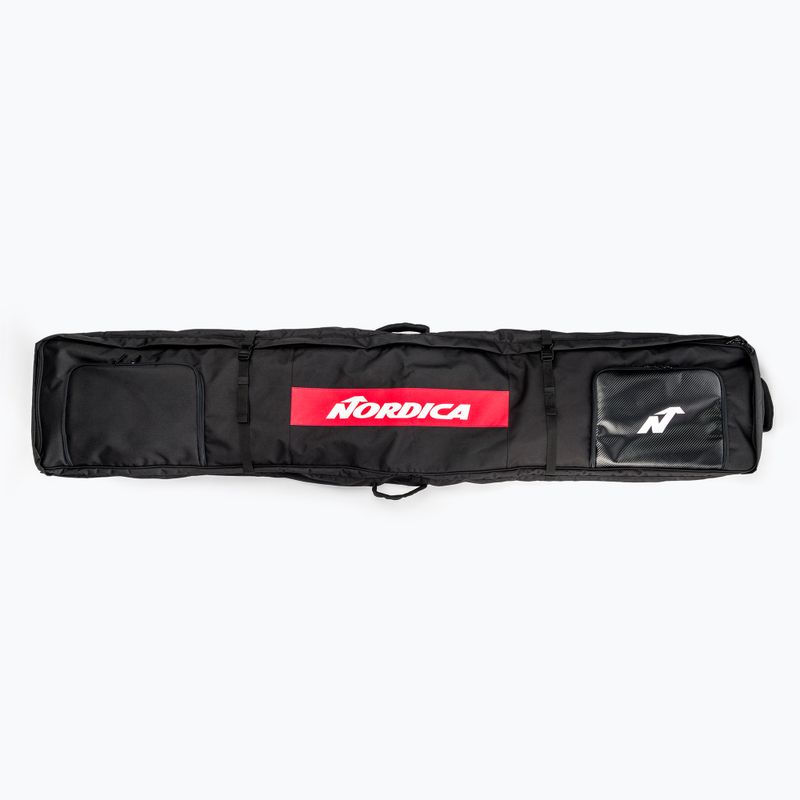 Nordica DOUBLE ROLLER SKI BAG ECO lyžiarsky vak čierny 0N301802741