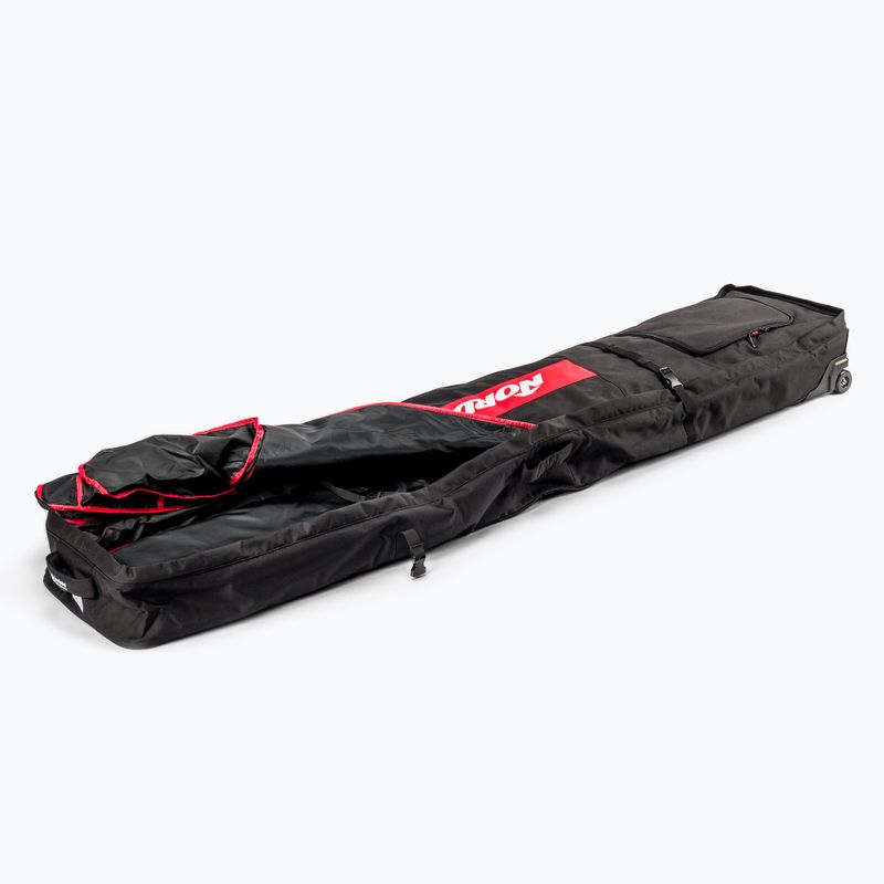 Nordica DOUBLE ROLLER SKI BAG ECO lyžiarsky vak čierny 0N301802741 3