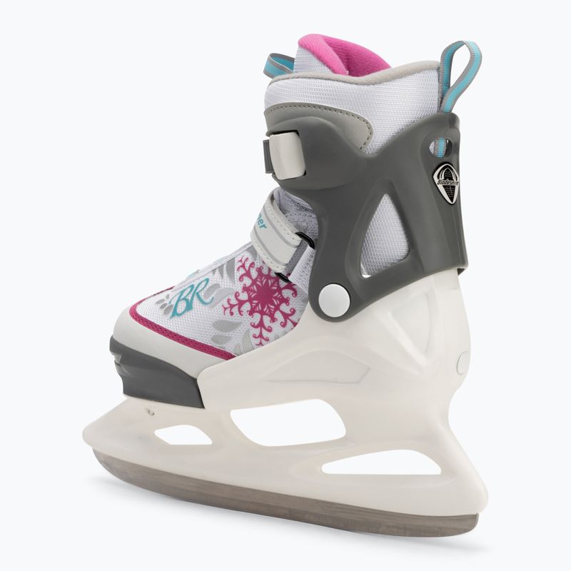 Detské korčule Bladerunner Micro Ice G white/red 3